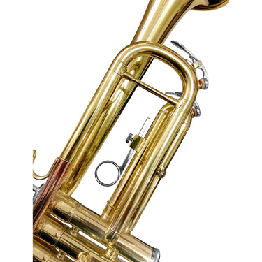 Trompeta Fanpro Sib Laqueado C/valvulas Acero Inoxidable, Trbbtub